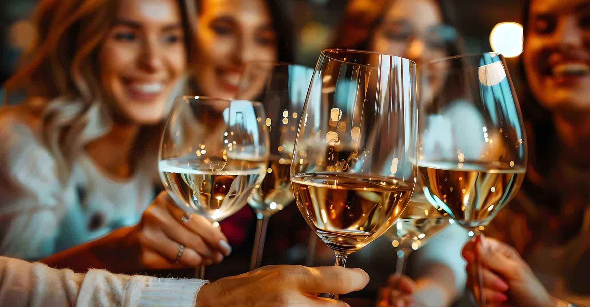 Amies en train de partager une raclette party - article quel vin pour accompagner la raclette